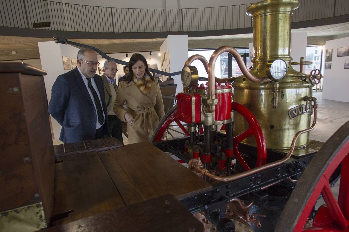 Adquirida tras la explosión del Cabo Machichaco, en 1932 fue vendida al Ayuntamiento de Reinosa cuyo parque de bomberos estaba en Sidenor