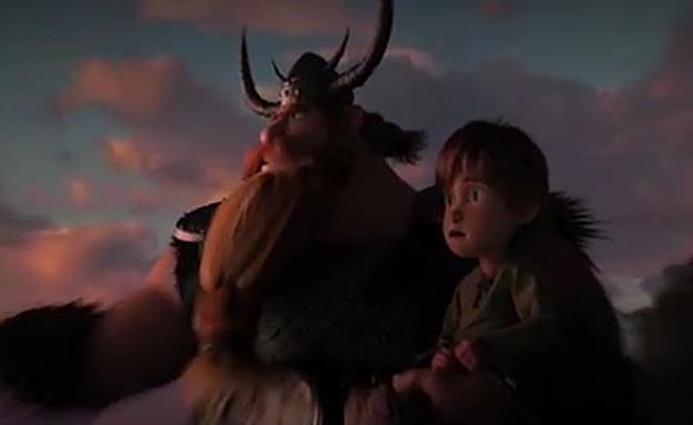 Un fotograma de la película.