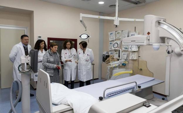 El Hospital Sierrallana renueva su Servicio de Radiología