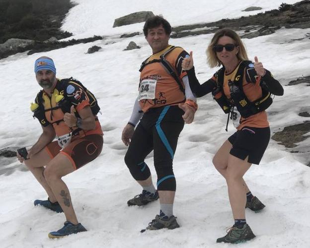 El Trail de Proaño, una auténtica carrera de montaña