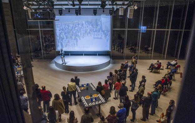 El Centro Botín desciende en el ranking nacional, tras el impacto de su apertura en 2017. 