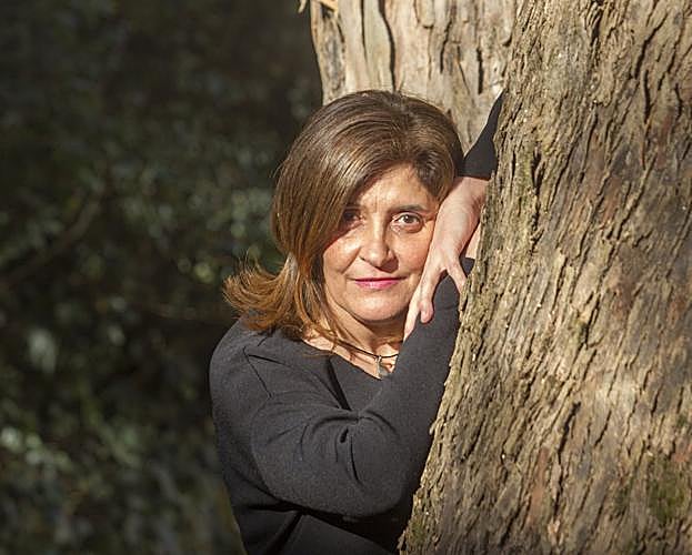 Adela Sainz, voz del ciclo de la Fundación Geardo Diego. 