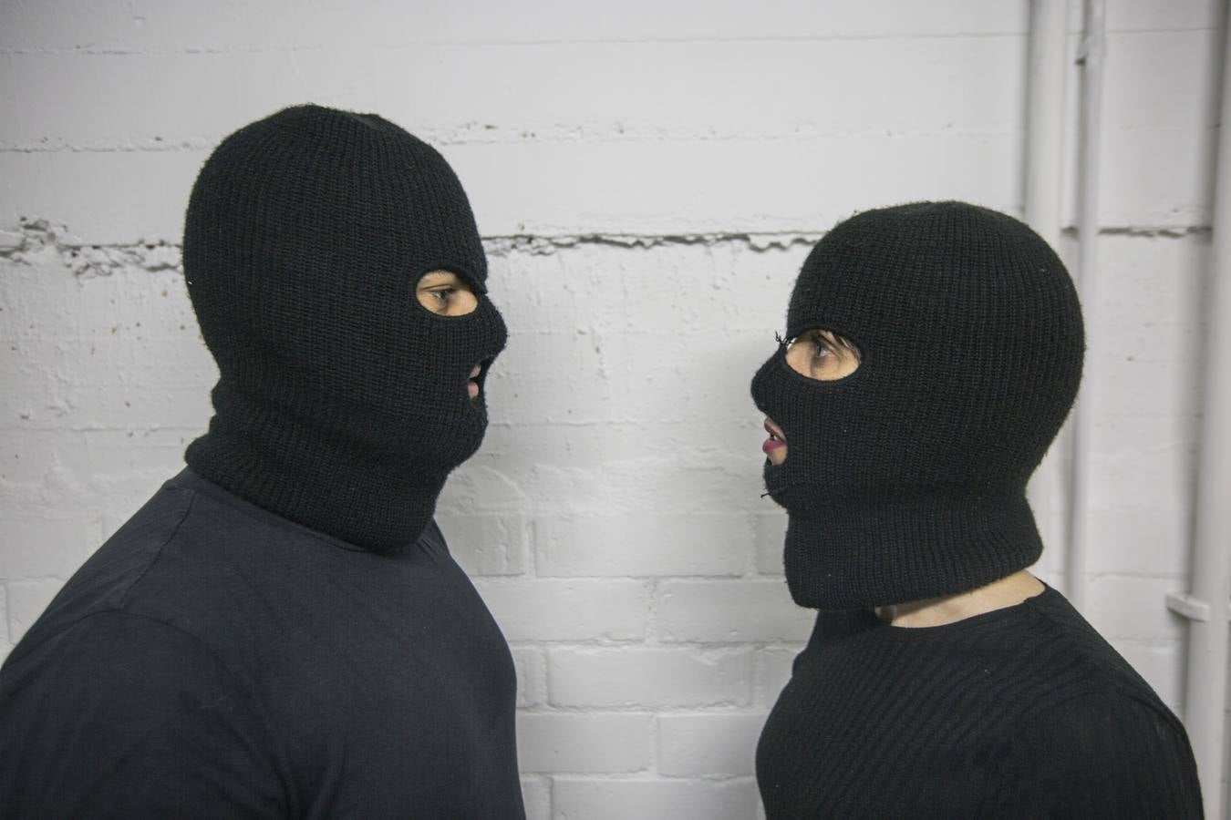 Los Peligro, dúo formado por Sergio Fanjul y Liliana Peligro.