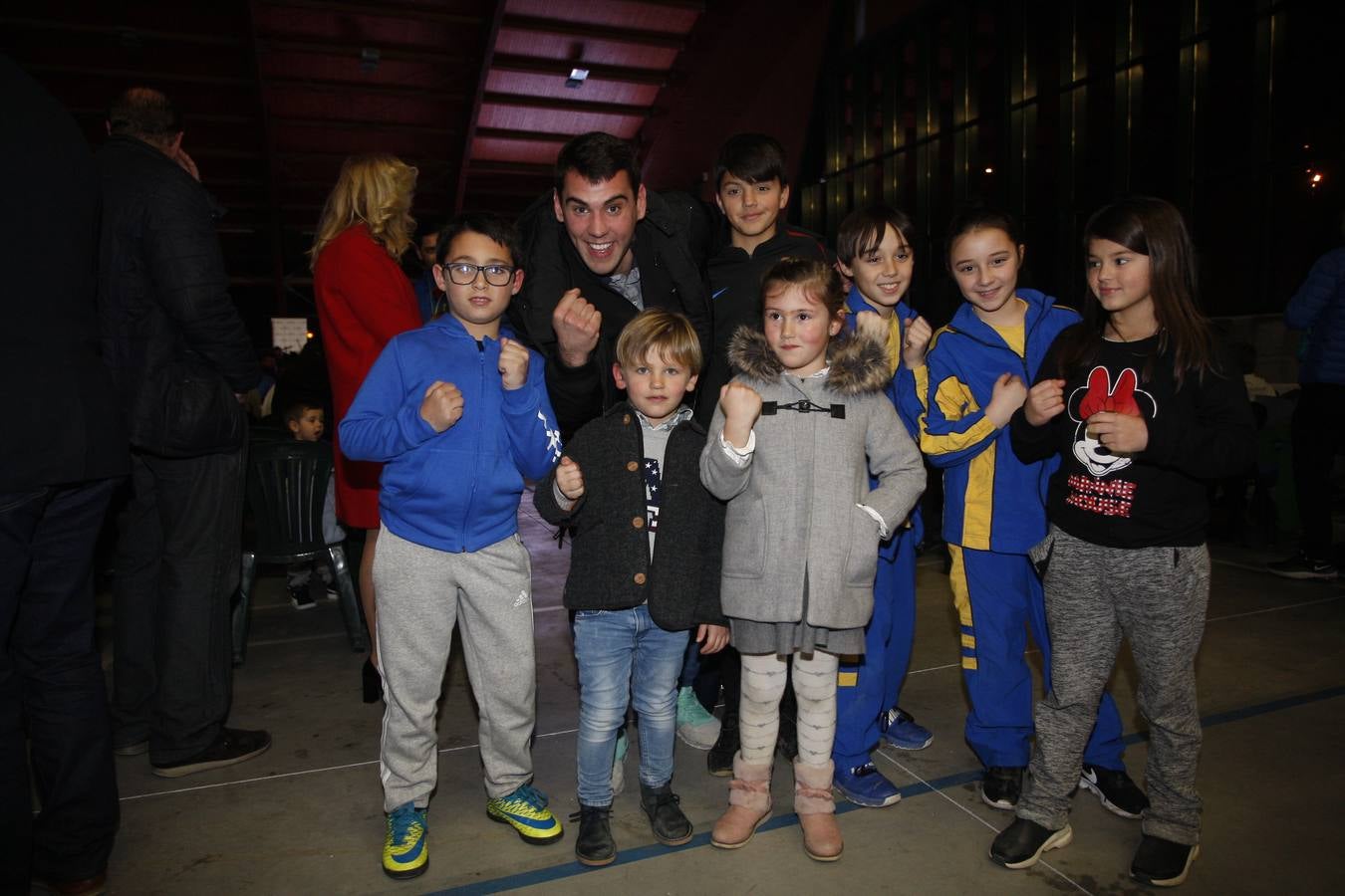 Fotos: Torrelavega homenajea a Sergio &#039;El Niño&#039; García por retener el título de campeón del Europa de peso superwelter