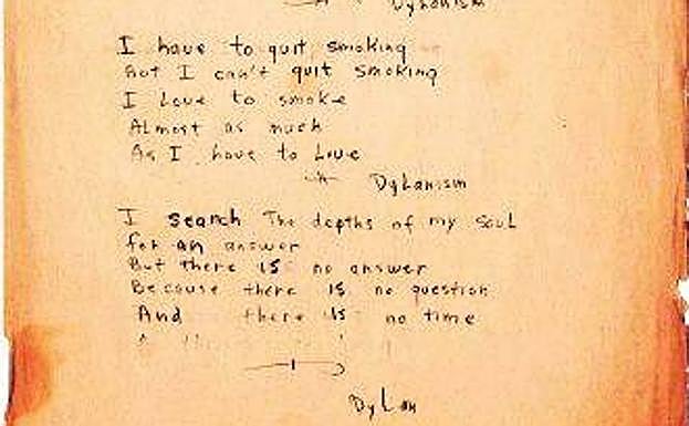 'No olvides las canciones que te salvaron la vida'