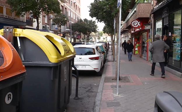 Hallan el cadáver de un bebé en un contenedor de basura en Madrid