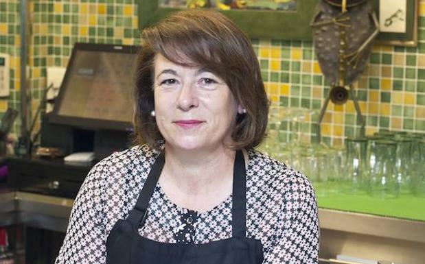 Imagen. Lely Magaldi lleva el restaurante junto a Félix Gómez.