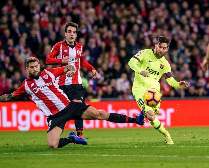 Fotos: Las mejores imágenes del Athletic-Barcelona