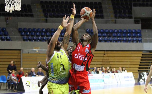 Kearse, en el partido de ida ante el Ávila