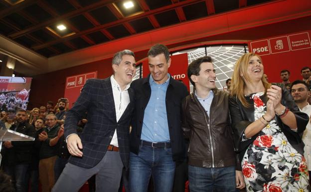 Pedro Sánchez: «Trabajar por la unidad de España es unir a los españoles, no enfrentarles»