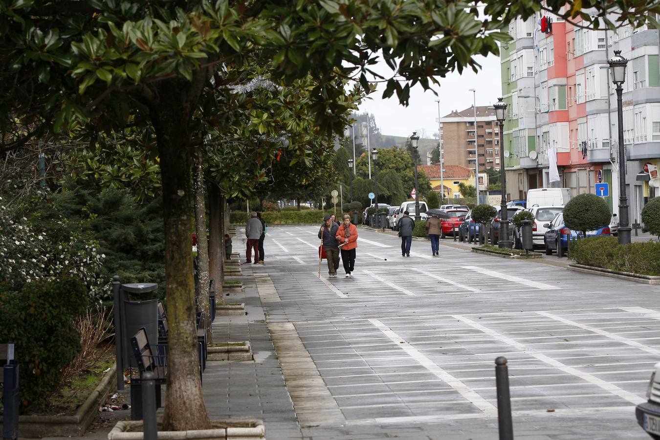 Fotos: Imágenes del Barrio Covadonga de Torrelavega