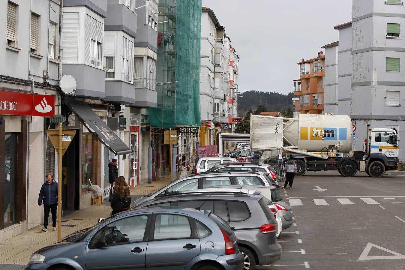 Fotos: Imágenes del Barrio Covadonga de Torrelavega