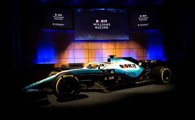 Coche de Williams para el Mundial 2019.