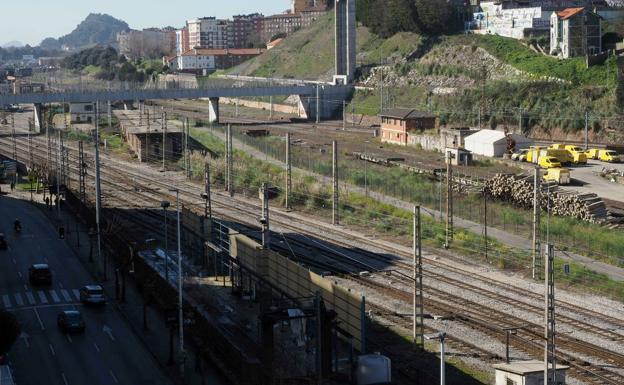 La pavimentación de los terrenos ferroviarios liberados en Santander empezará en marzo