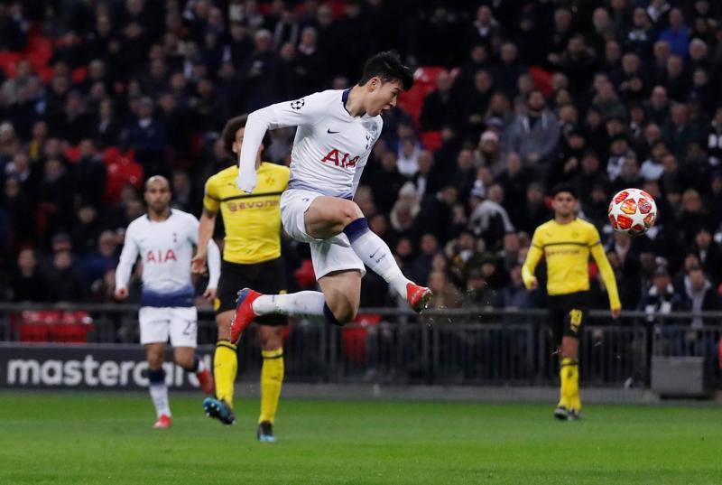 Fotos: Las mejores imágenes del Tottenham-Borussia Dortmund