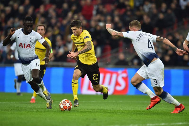 Fotos: Las mejores imágenes del Tottenham-Borussia Dortmund