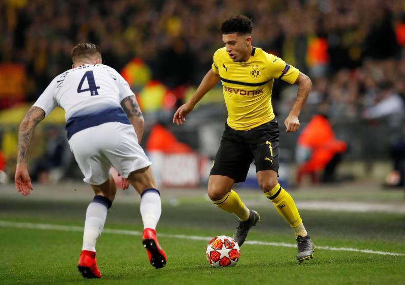 Fotos: Las mejores imágenes del Tottenham-Borussia Dortmund