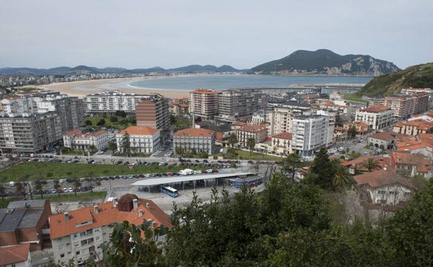 Vista de Laredo.