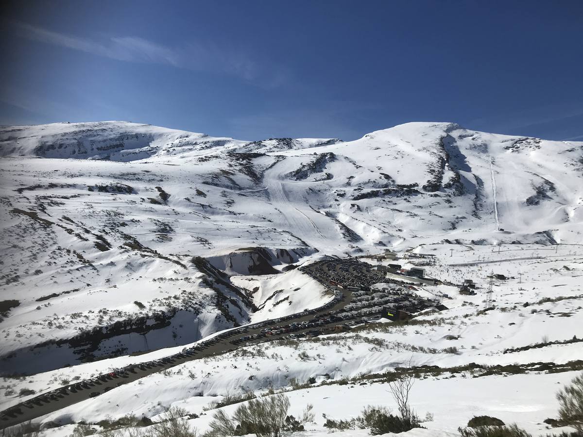 Fotos: Alto Campoo se llena