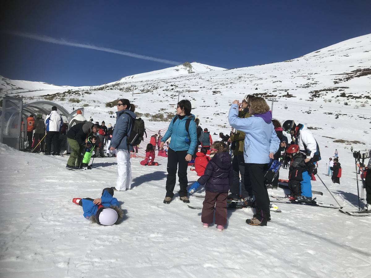 Fotos: Alto Campoo se llena