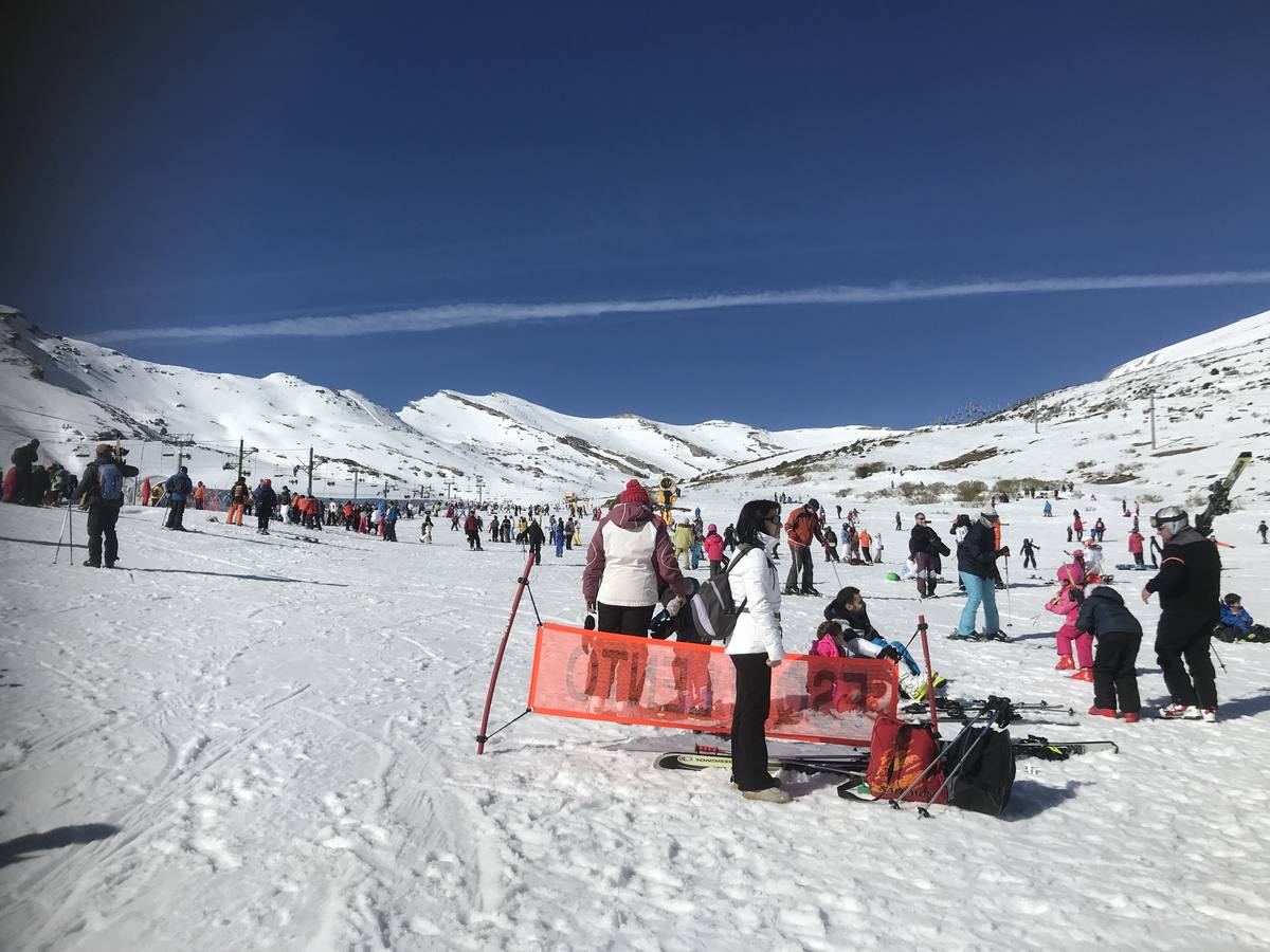 Fotos: Alto Campoo se llena