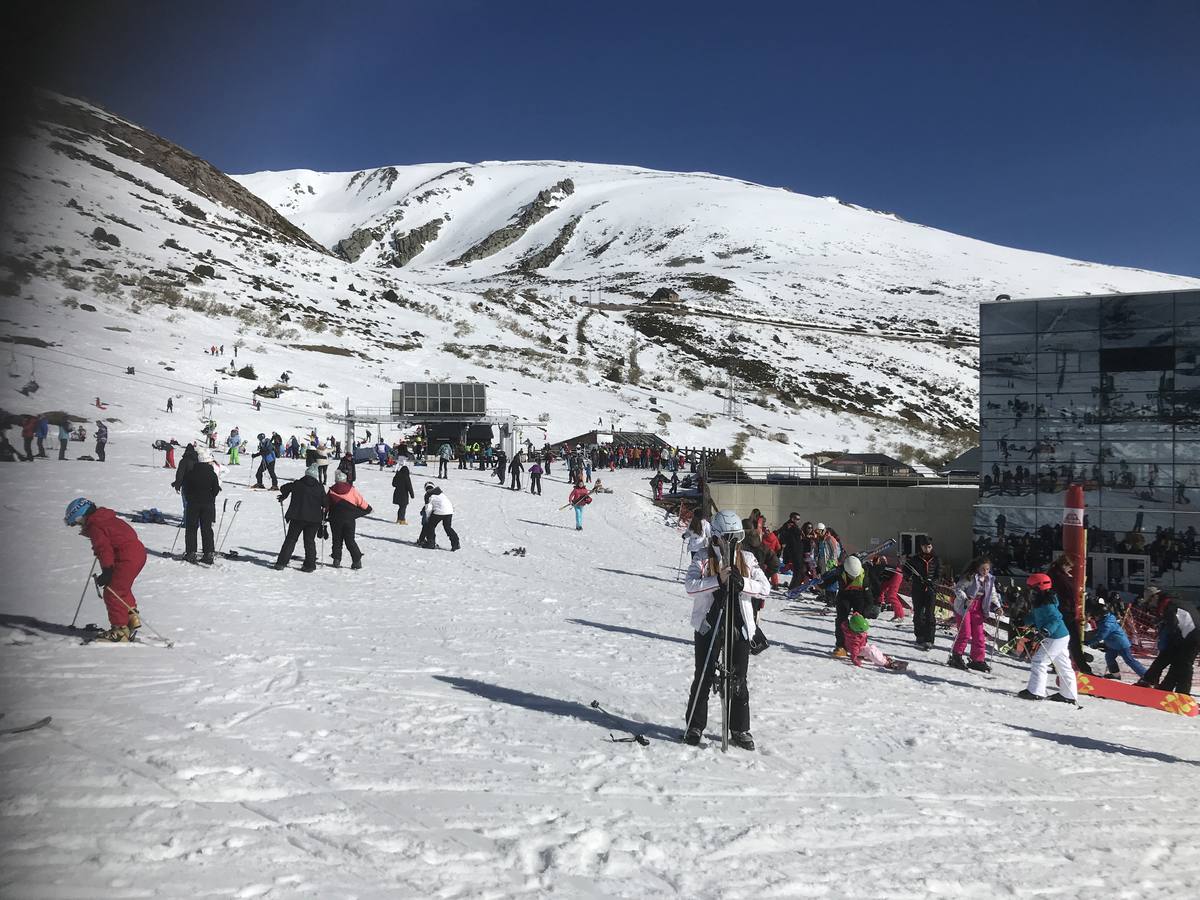 Fotos: Alto Campoo se llena