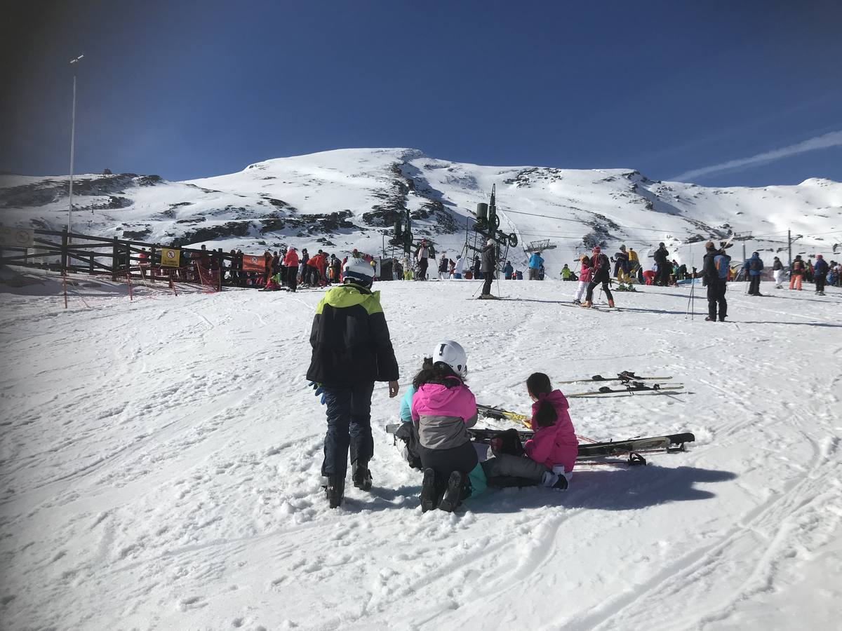 Fotos: Alto Campoo se llena