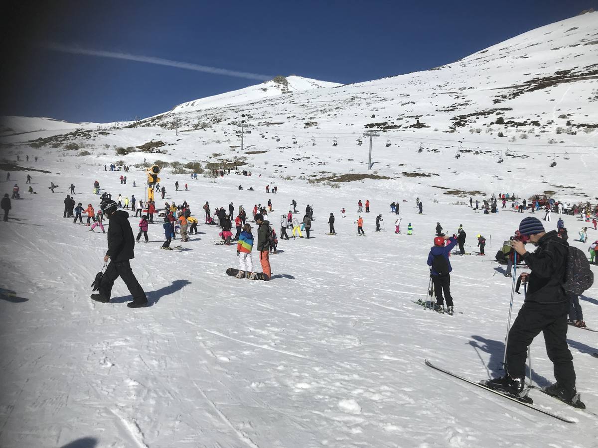 Fotos: Alto Campoo se llena