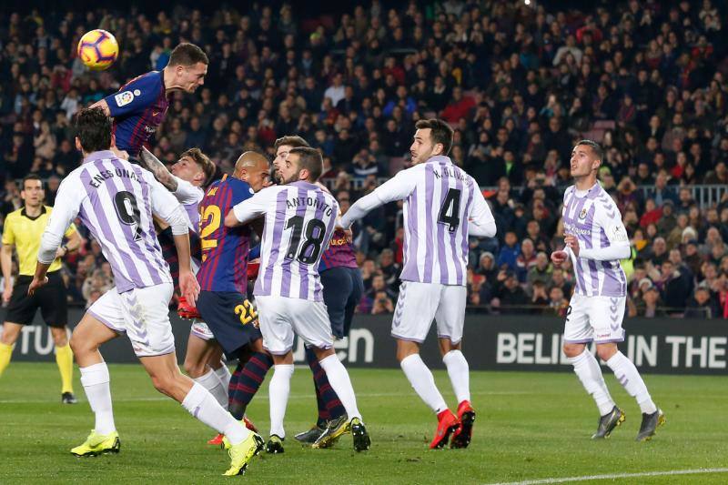 Fotos: Las mejores imágenes del Barcelona-Valladolid