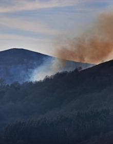 Imagen secundaria 2 - Cantabria lucha contra casi medio centenar de incendios con el apoyo de la UME