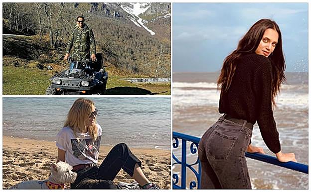 Los famosos cántabros vuelven a la tierruca para desconectar