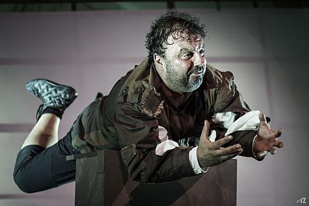 El actor Sandro Cordero es un habitual en el circuito artístico EnREDarte. :