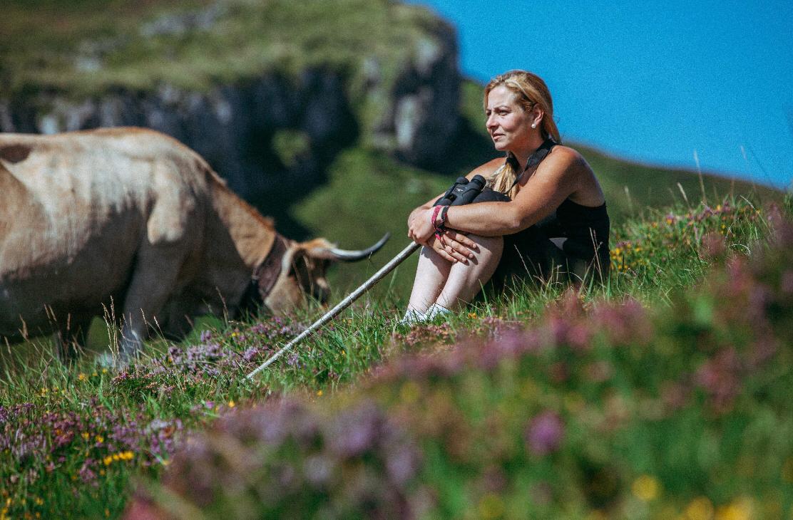 Descubrimos el carácter innovador de esta visionaria del mundo rural, cuyo valor e identidad defiende con vehemencia