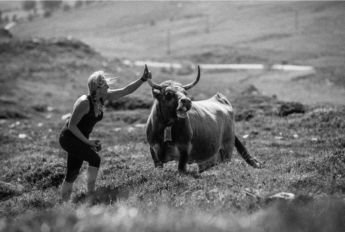 Descubrimos el carácter innovador de esta visionaria del mundo rural, cuyo valor e identidad defiende con vehemencia