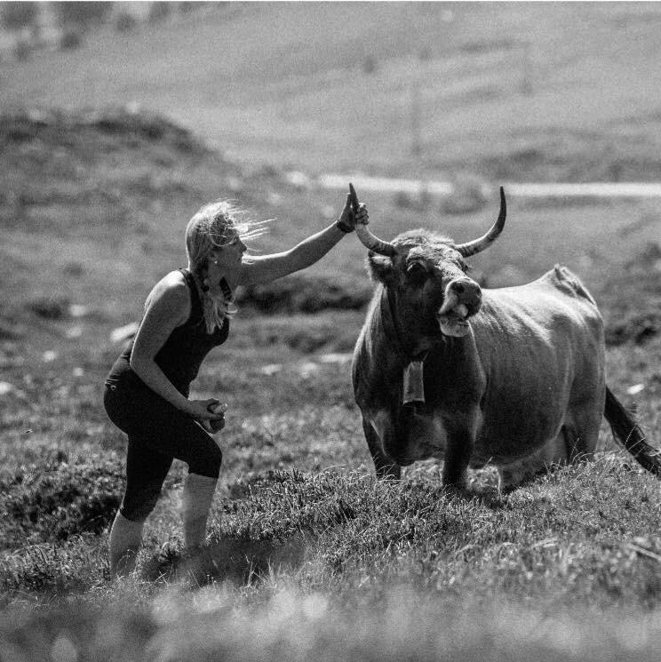 Descubrimos el carácter innovador de esta visionaria del mundo rural, cuyo valor e identidad defiende con vehemencia