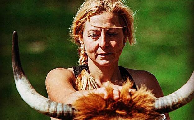 Sin vacas no hay paraíso para la ganadera cántabra Marta García | El Diario Montañés