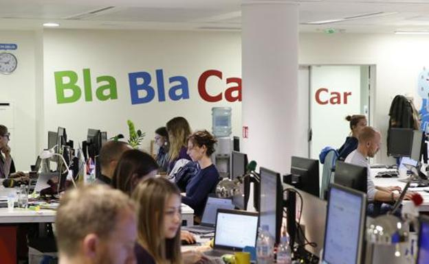 Oficinas de BlaBlaCar. 