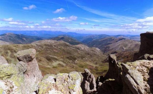 Vistas desde el Pico Urbión