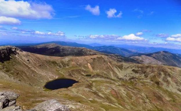 La Laguna de Urbión.