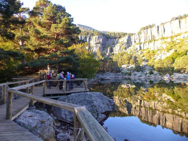 La Laguna Negra.