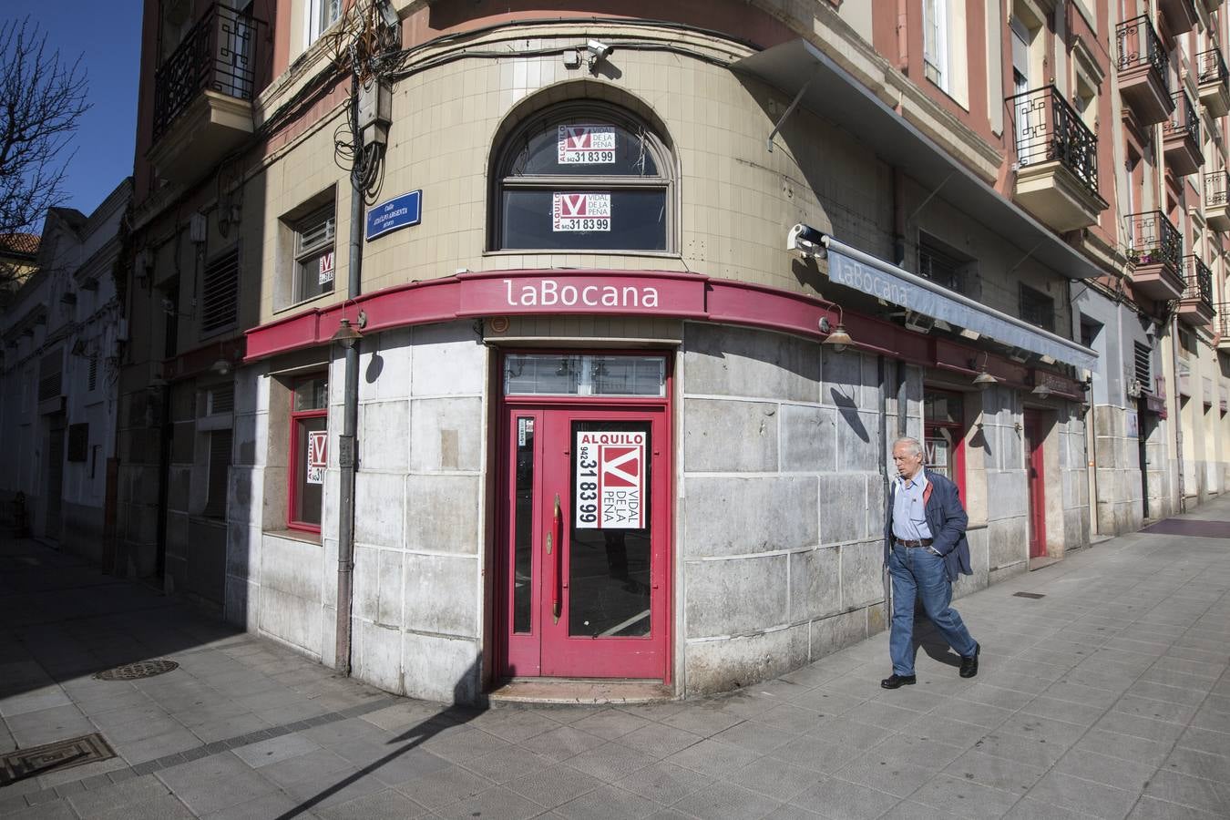 Fotos: Locales cerrados en el centro de Santander