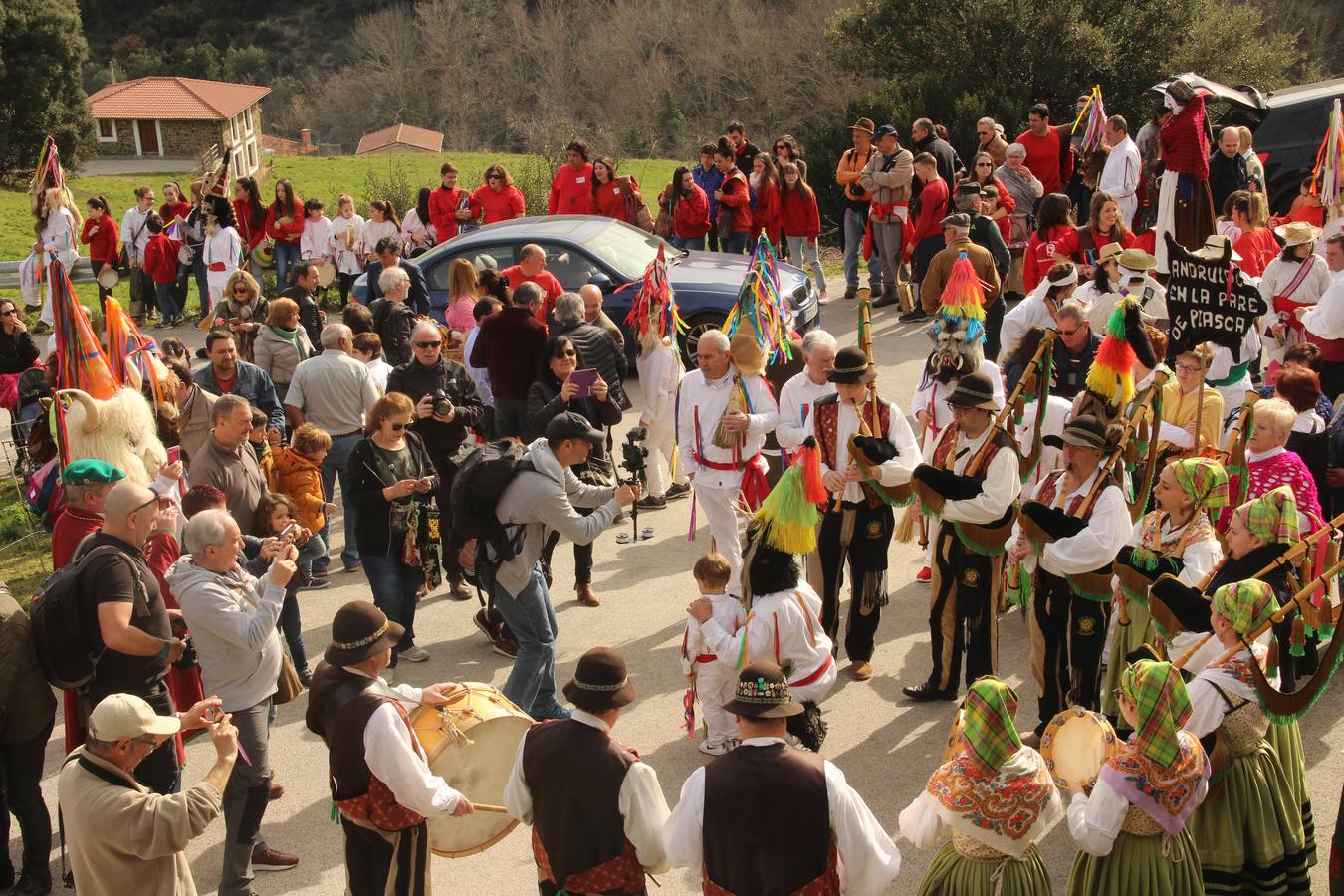 Fotos: El carnaval de Piasca