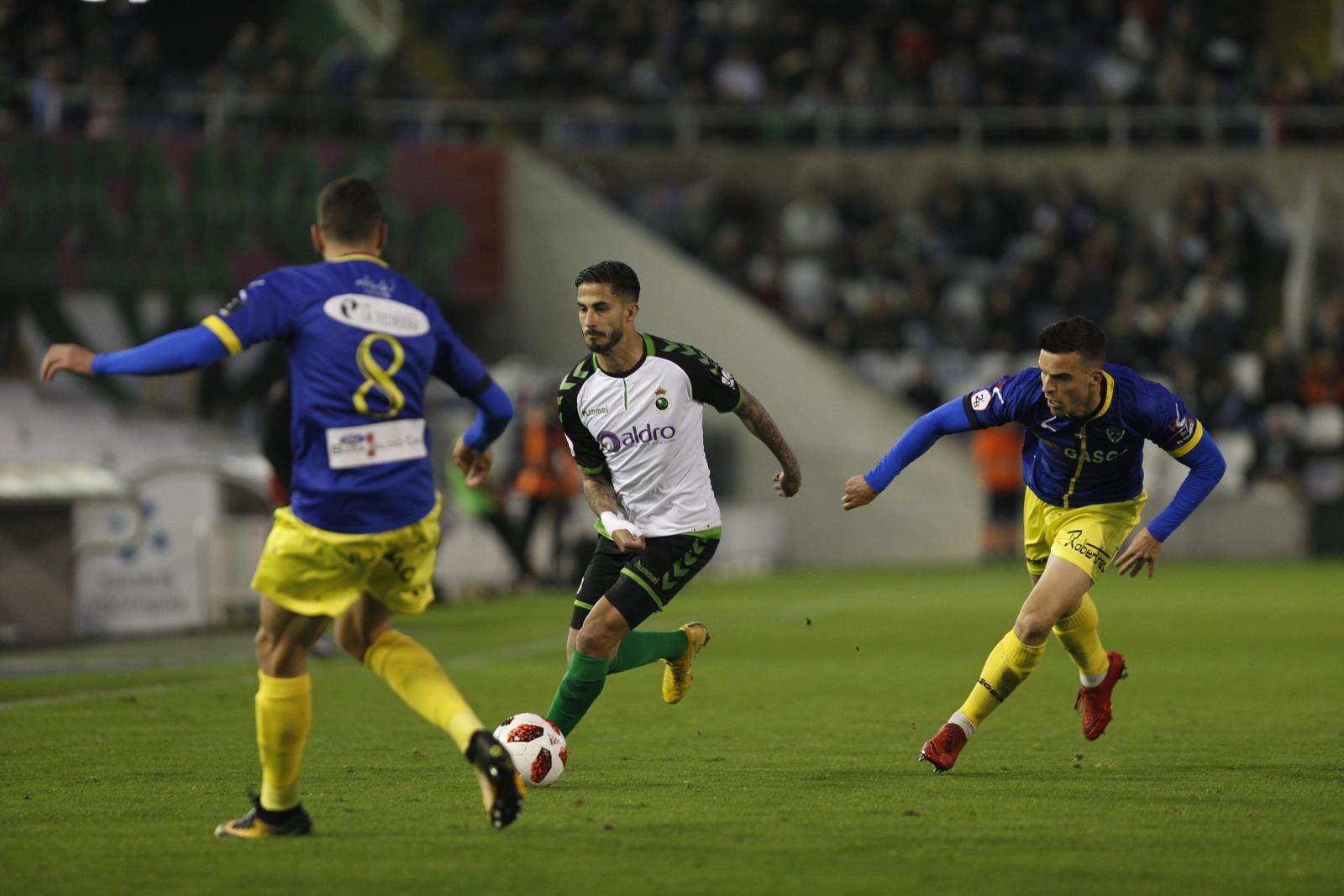 Fotos: Las mejores imágenes del Racing-Barakaldo