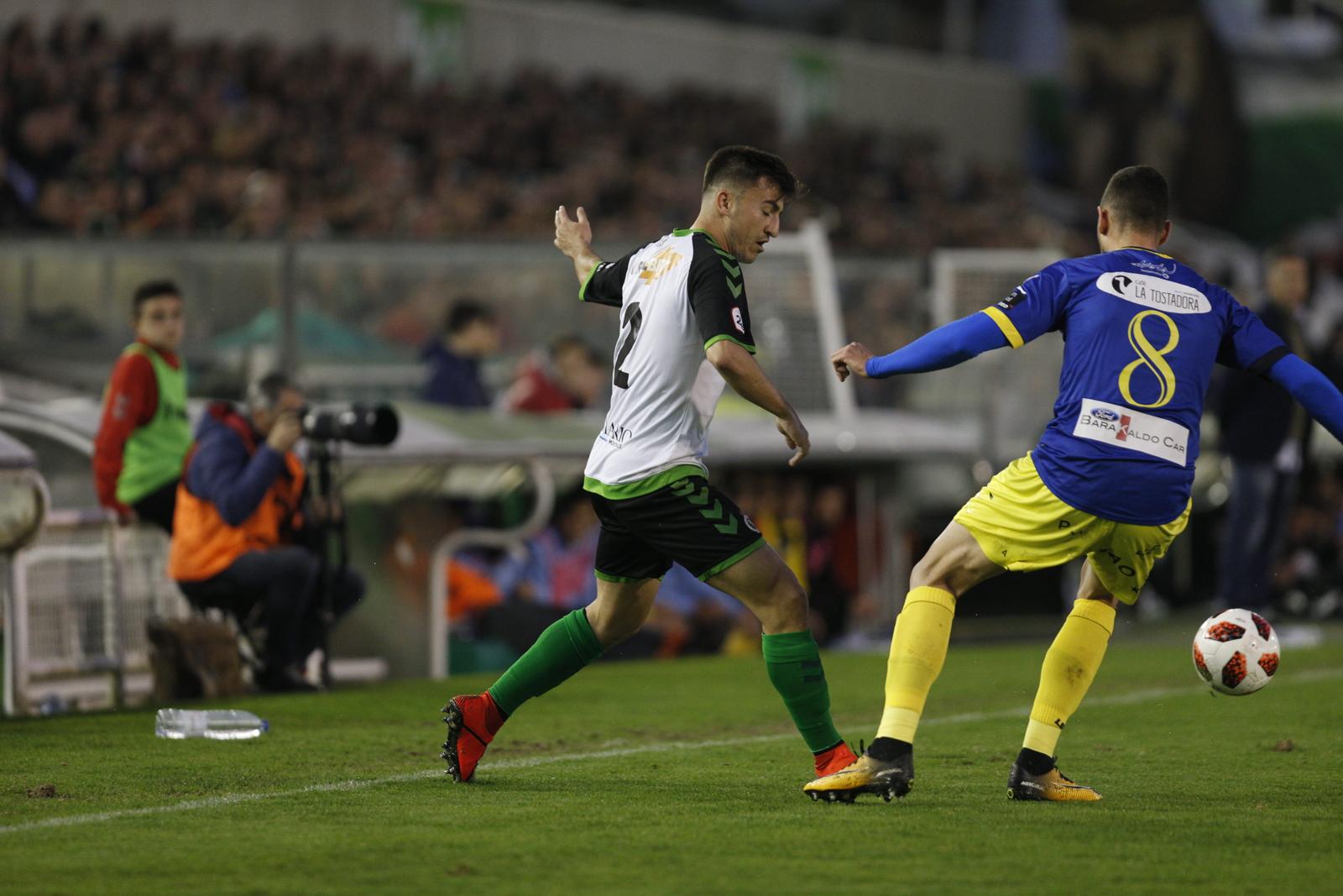 Fotos: Las mejores imágenes del Racing-Barakaldo