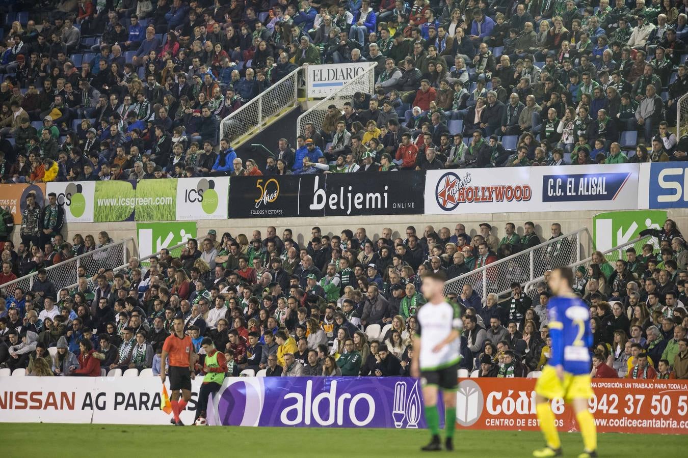 Fotos: Las mejores imágenes del Racing-Barakaldo