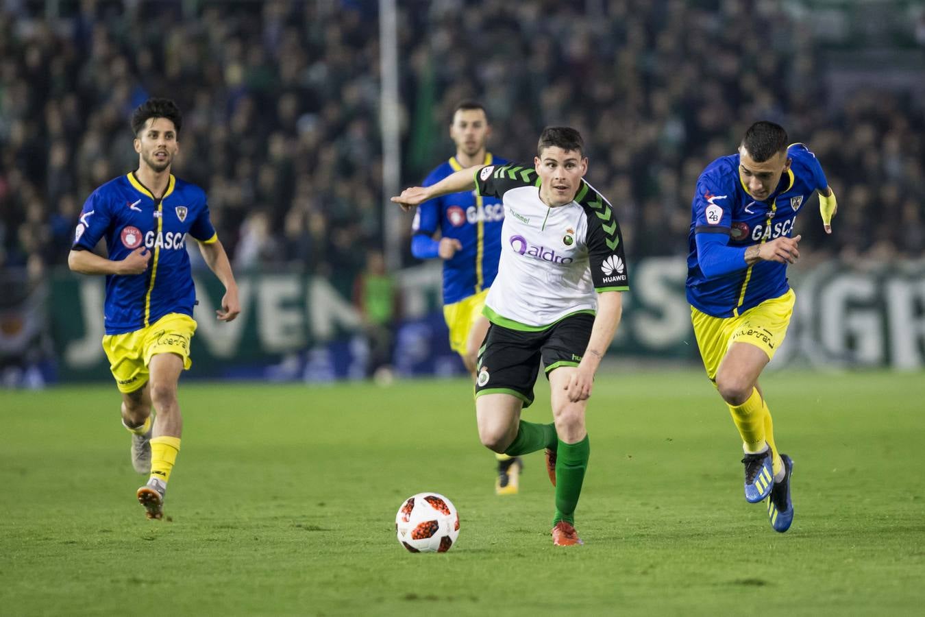 Fotos: Las mejores imágenes del Racing-Barakaldo