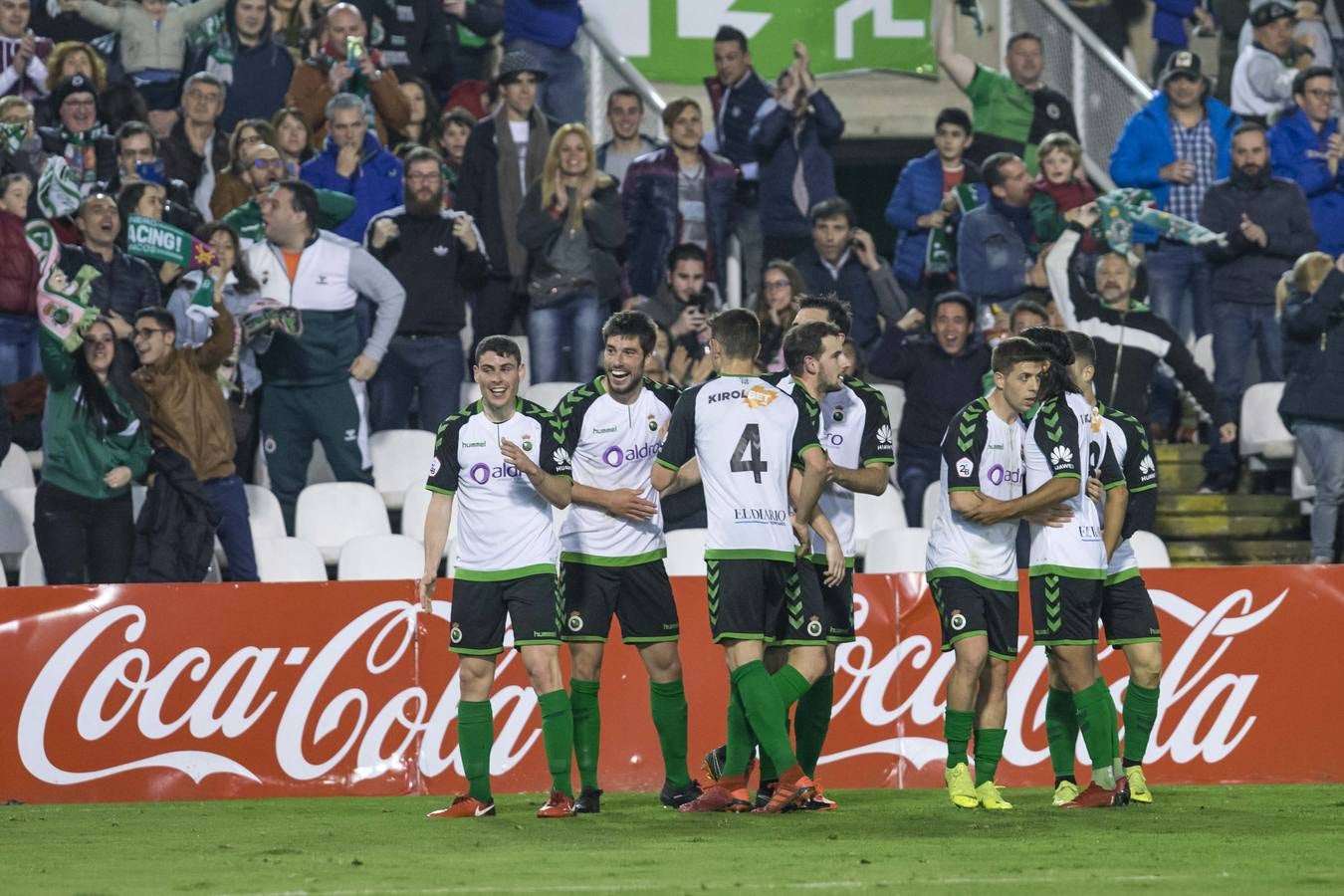 Fotos: Las mejores imágenes del Racing-Barakaldo