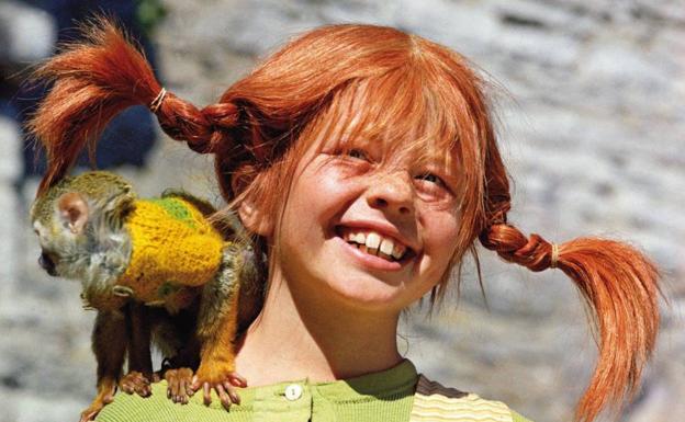 Recordando a Pippi Calzaslargas