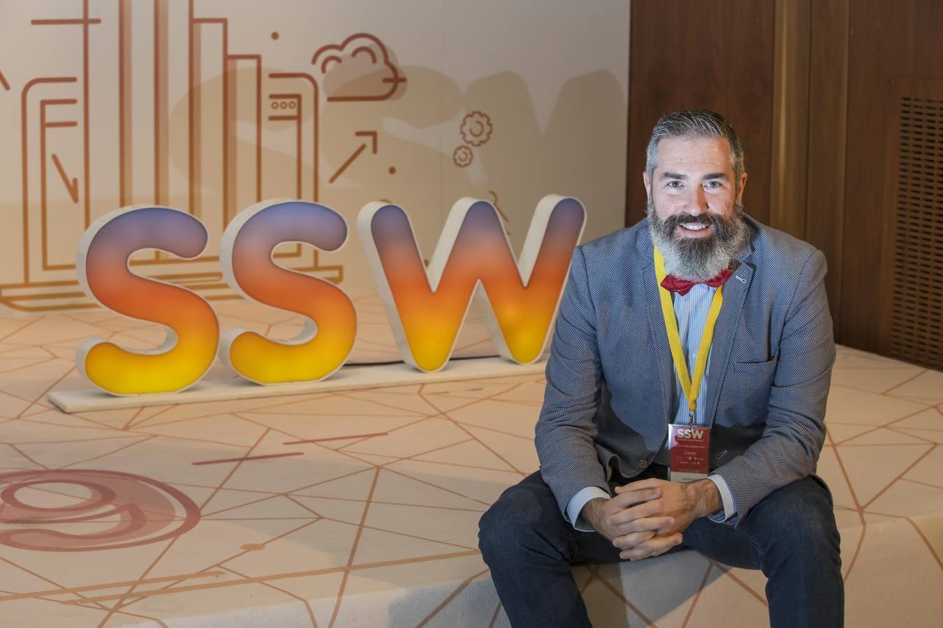 Fotos: Ambiente y participantes en la jornada del sábado en SSW2019