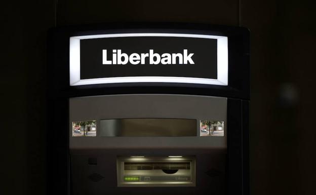 Un cajero de Liberbank. 